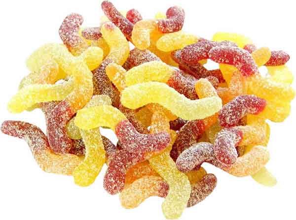 Ökovital Frutti-worms bio (bulk - per gewicht)