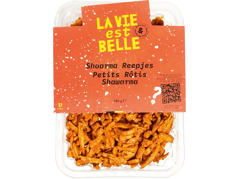 La Vie Seitan high-protein gehakt 180g (kopie)