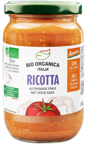 BOI Bio Ortolana tomatensaus met mediterrane groenten 350 g (kopie)