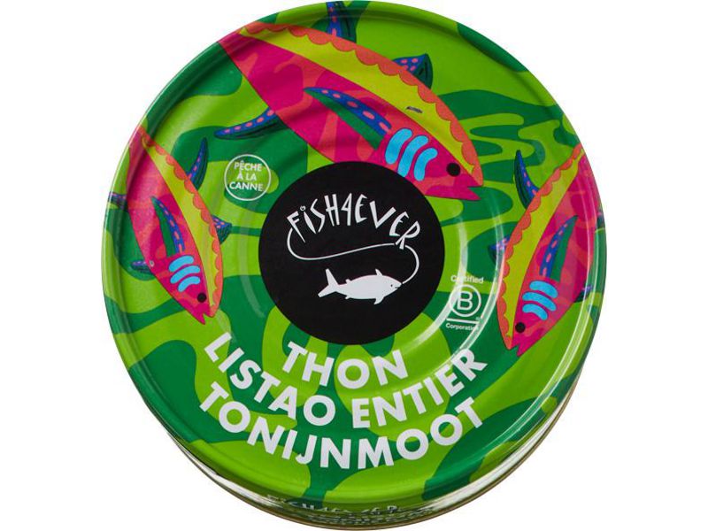 FISH4 Tonijnmoot met olijfolie 160g