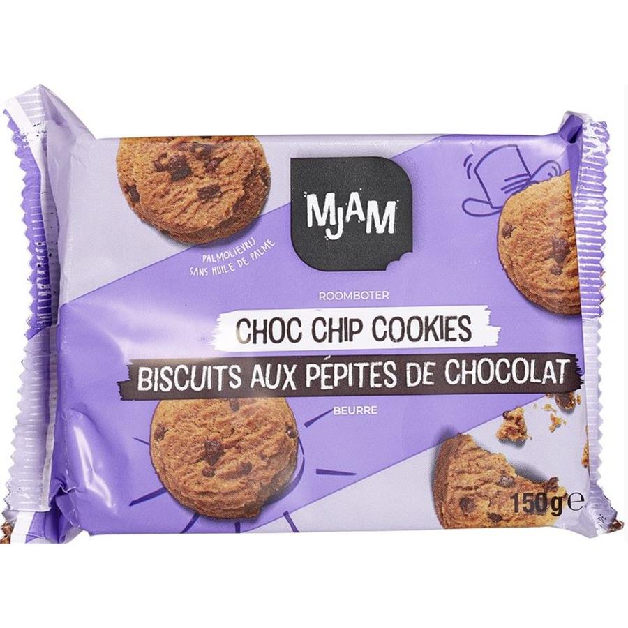 MJAM Choc chip cookies 150g
