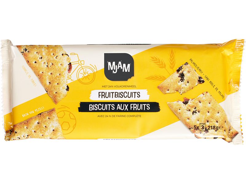 MJAM Choc chip cookies 150g (kopie)