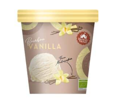 Ice Cream Factory Bourbon vanilla 500ml