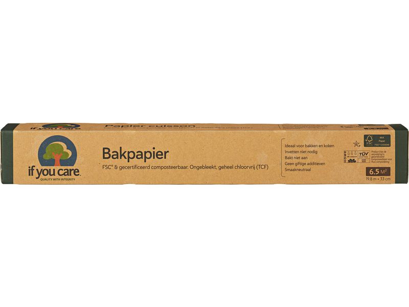 IfYouCare Bakpapier 19.8m