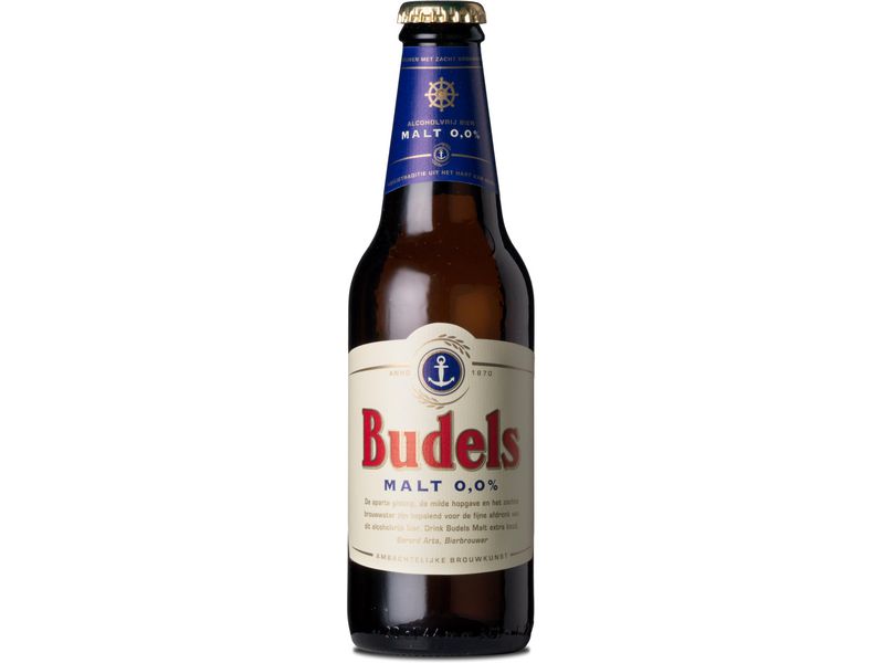 BUDELS Malt 0,0% 30cl