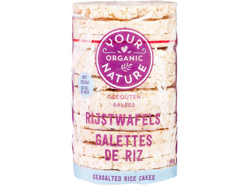YON Rijstwafels gezouten 100g