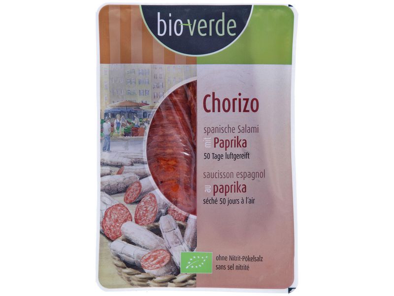 BV Chorizo paprika salami 80g