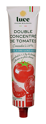 Luce Tomatenconcentraat 22% bio 200g (kopie)