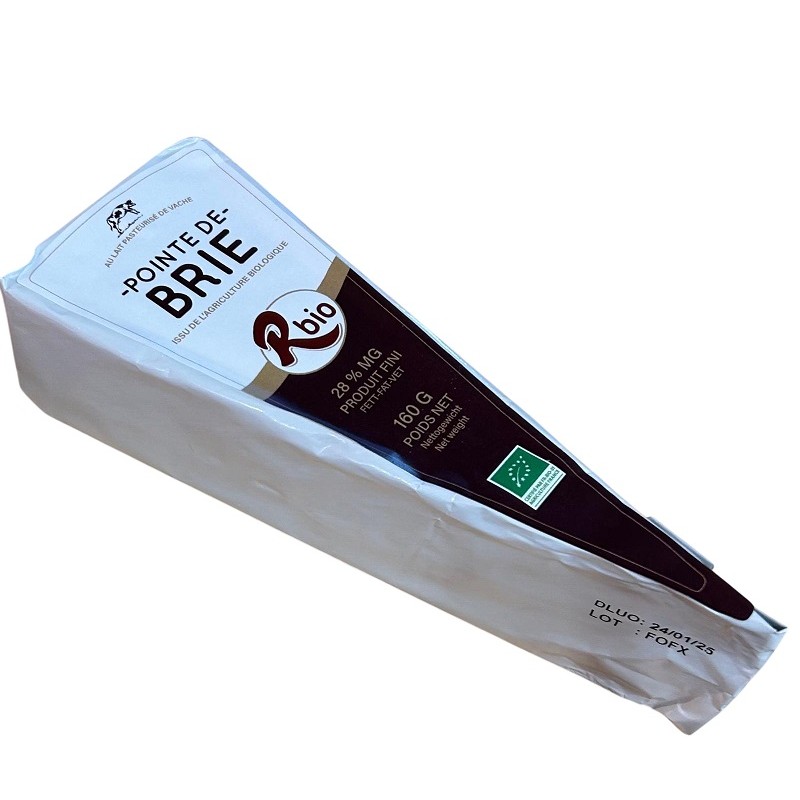 Biodeal Brie puntje 160g