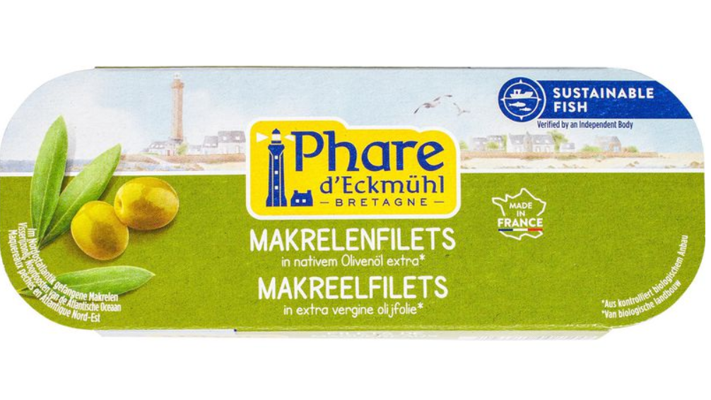 Jacques Gonidec Makreelfilets gemarineerd 176g (kopie)