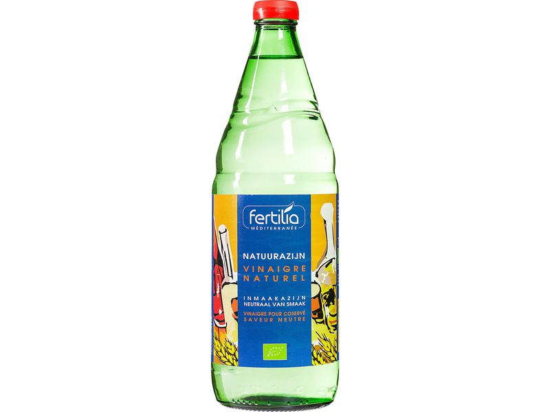 FERTILIA Natuurazijn (inmaakazijn) 750ml