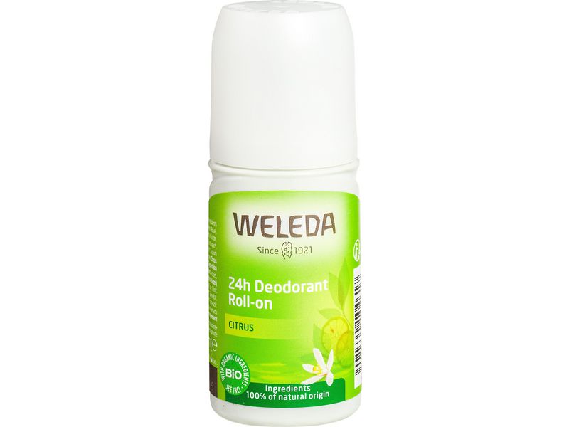 Weleda Citrus 24h Roll-on Deodorant 50ml