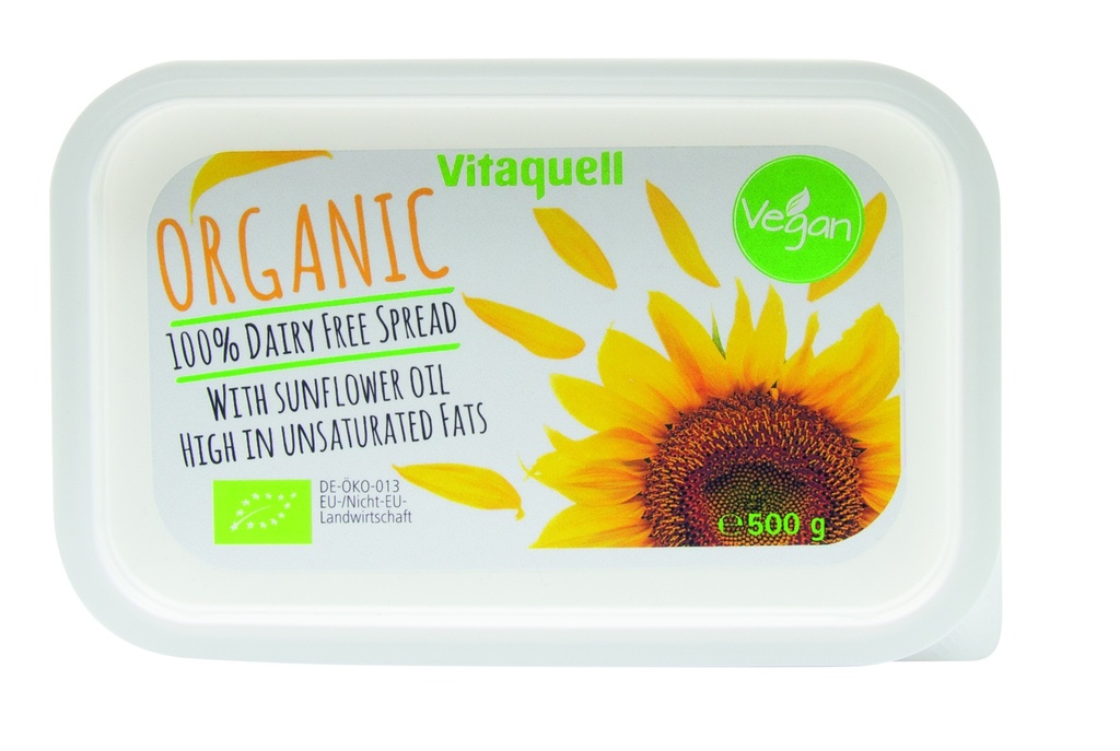 Vitaquell Margarine vita bio 500g