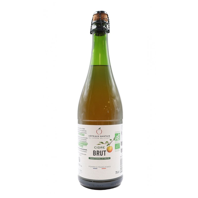Coteaux Nantais Appelcider zoet (2% vol) (kopie)