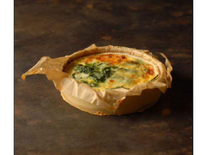Maison Noirhomme Quiche spinazie 12cm 240g