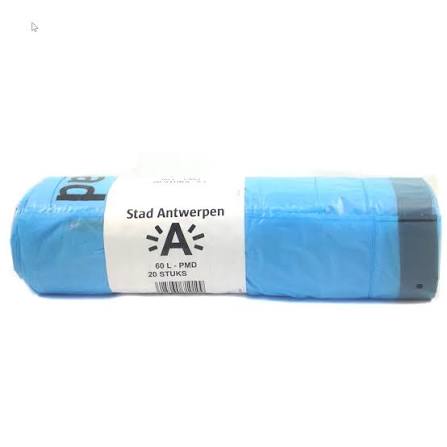 PMD Vuilniszak Stad Antwerpen 20x60L