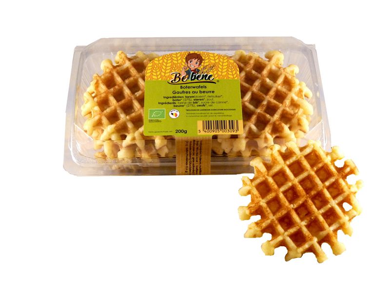 BEBENE Boterwafel 8 st