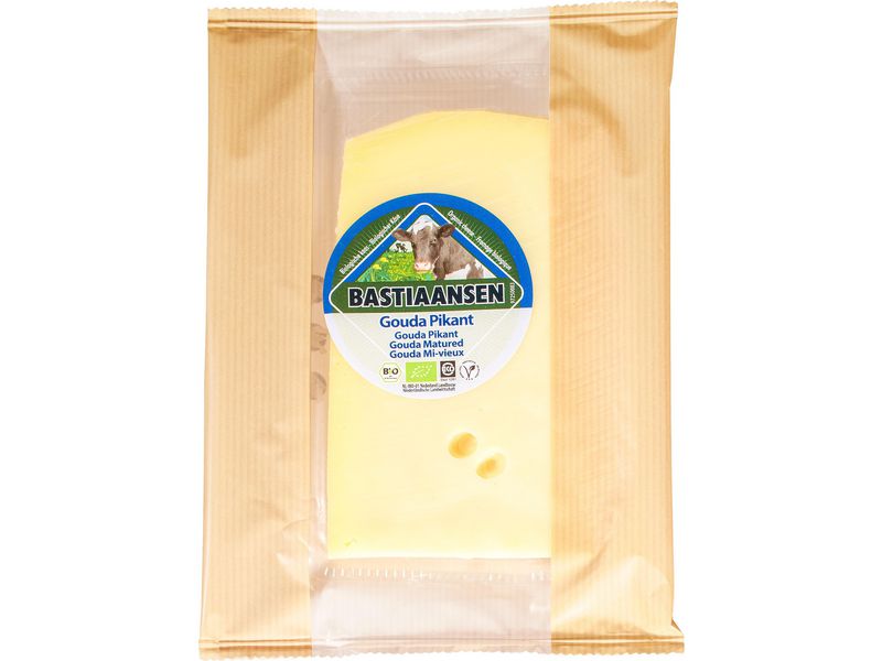 Bastiaansen Gouda belegen (pikant) sneetjes  150g