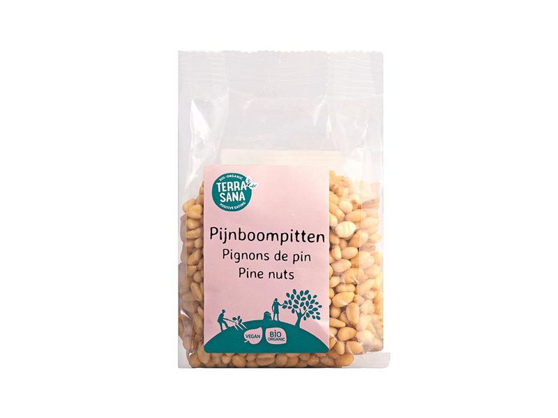 TERRASANA Pijnboompitten 150g