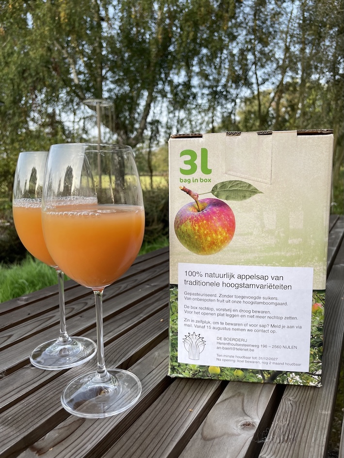 Appelsap van An Baert 3L