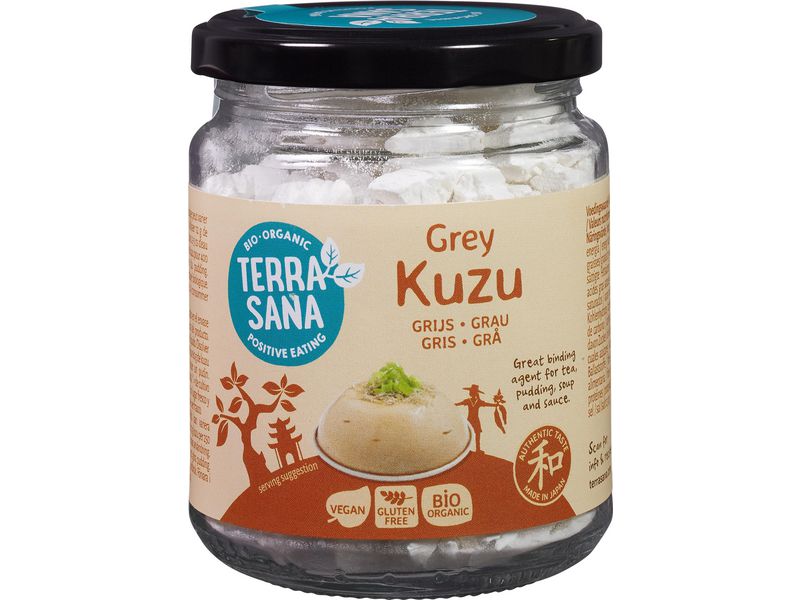 6x Terrasana Kuzu unrefined 125g (DOOS)