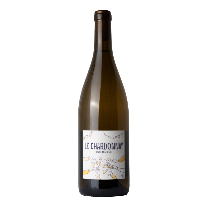 DDC Les Deux Terres - Witte Wijn (kopie)