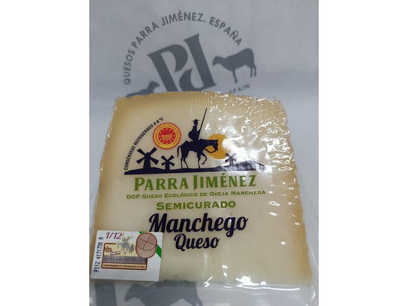 Parra Andante Tierno manchego jong portie 200g (kopie)