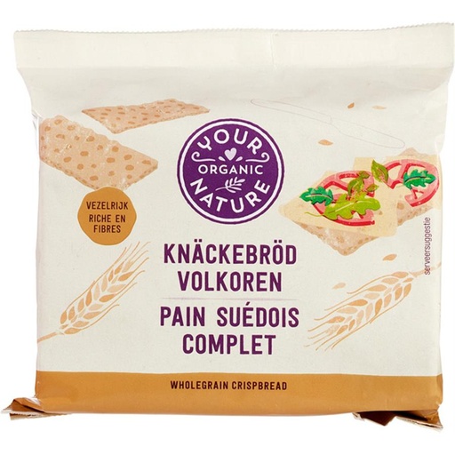 YON Knäckebröd volkoren 250g