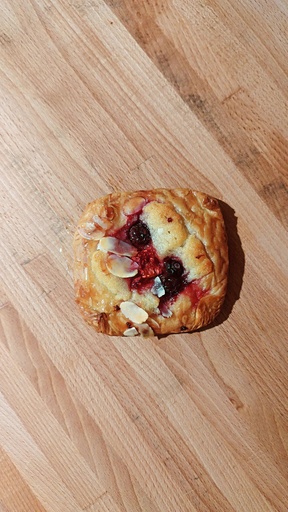 Nona (zondag) Plantaardige Frangipane - rood fruit
