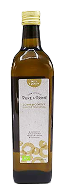Pure & Prime Zonnebloemolie bio 1L