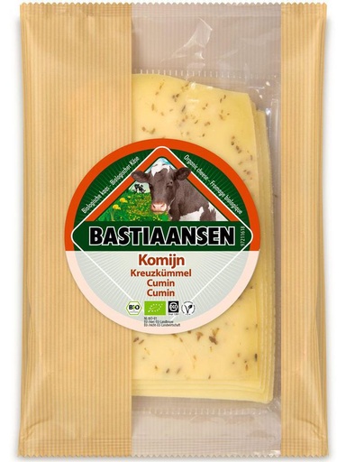 Bastiaansen Gouda komijn sneetjes 150g