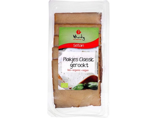 Wheaty Slices gerookt 100gr vegan (kopie)