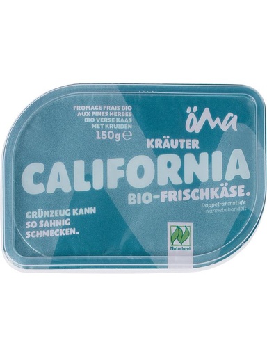OMA California smeerkaas kruiden 150g