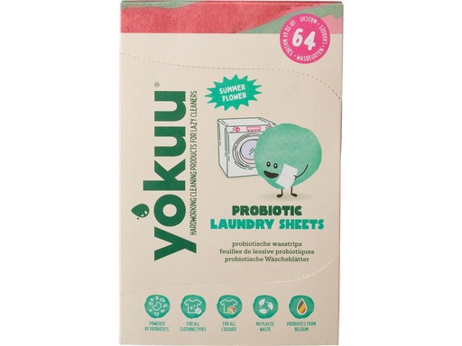 YOKUU Wasstrips zomerbloem 32stk