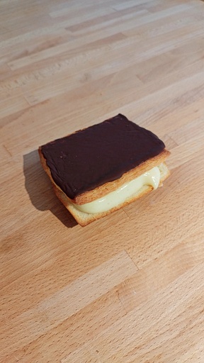 Nona (zondag) Vierkante creme chocolade