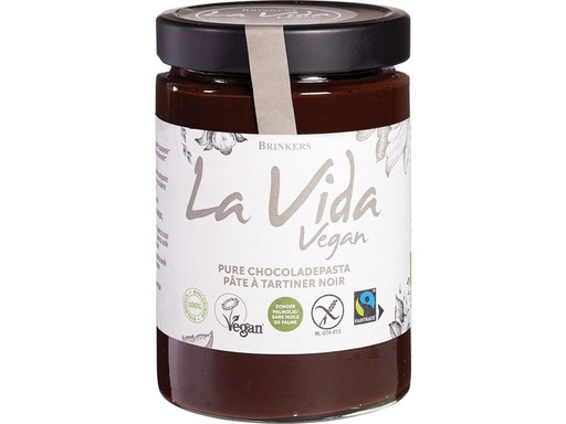 LA VIDA Chocoladepasta 600g