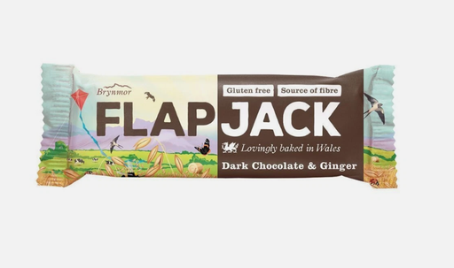 Brynmor Flapjack Dark Chocolate & Ginger
