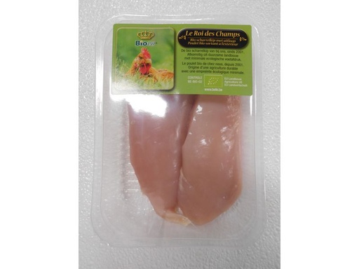 BIOVO Kipfilet 2x125g (prijs per kg)