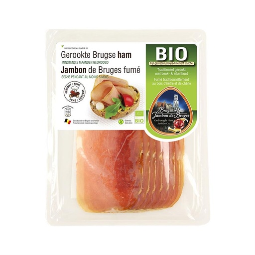 2BIO Gebakken ham 100g (kopie)