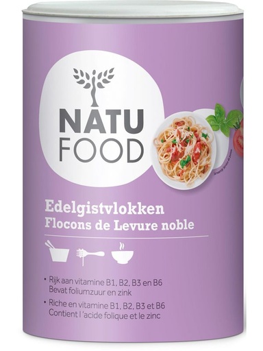 [80620] NATUFOOD Edelgistvlokken 150g