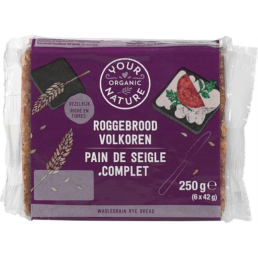YON Roggebrood volkoren 250g