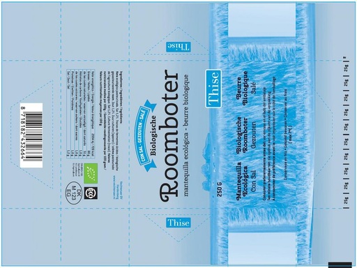 THISE Gezouten boter 250 g