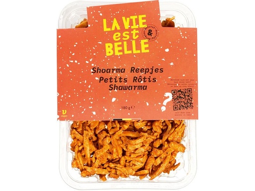 La Vie Shoarma reepjes 180g