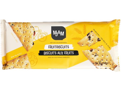 MJAM Choc chip cookies 150g (kopie)