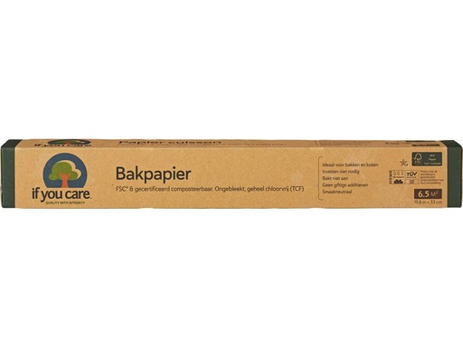IfYouCare Bakpapier 19.8m