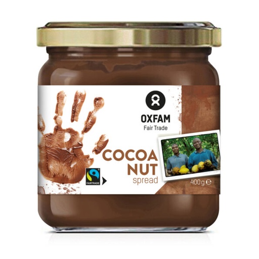 Oxfam Choco met noten
