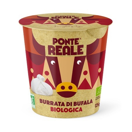 Ponte Real Buffel burrata 125g