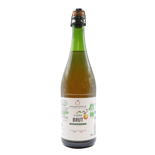 Coteaux Nantais Appelcider brut (5% vol)