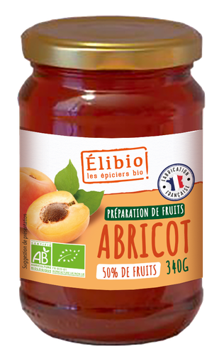 Fiordifrutta Abrikozen confituur bio 250g (kopie)
