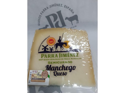 [56543] Parra Manchego half gerijpt 200g